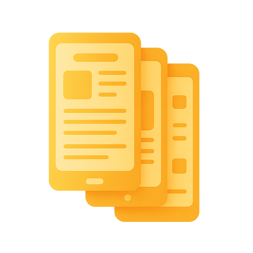 Mobile App Templates